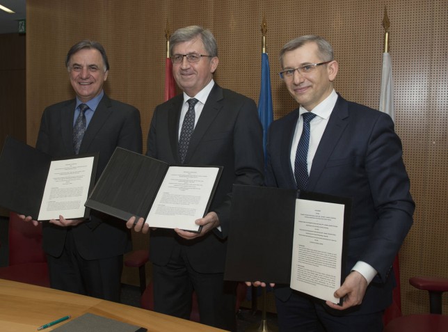 Signing ceremony of a Memorandum of Understanding